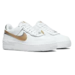 ⁦Nike Air Force 1 Shadow White Metallic Gold⁩ – תמונה ⁦2⁩