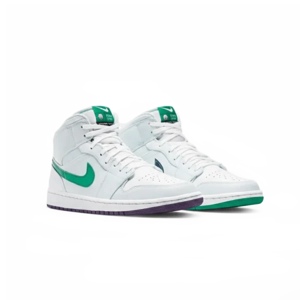 ⁦Air Jordan 1 Mid Hoops “Luka Dončić”⁩ – תמונה ⁦2⁩