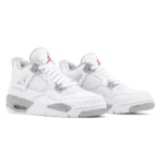 ⁦Air Jordan 4 Retro White Oreo⁩ – תמונה ⁦2⁩