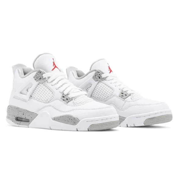 ⁦Air Jordan 4 Retro White Oreo⁩ – תמונה ⁦2⁩