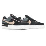 ⁦Nike Air Force 1 Shadow Black Light Arctic Pink⁩ – תמונה ⁦2⁩