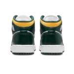 ⁦Air Jordan 1 Mid Sonics Noble Green⁩ – תמונה ⁦3⁩