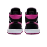 ⁦Air Jordan 1 Mid Black Cactus Flower⁩ – תמונה ⁦3⁩