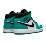 ⁦Air Jordan 1 Mid SE South Beach⁩ – תמונה ⁦2⁩
