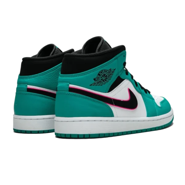 ⁦Air Jordan 1 Mid SE South Beach⁩ – תמונה ⁦2⁩