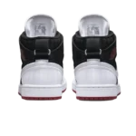 ⁦Air Jordan 1 Mid SE Utility White Black Gym Red⁩ – תמונה ⁦3⁩