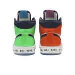 ⁦Air Jordan 1 Mid x Melody Ehsani "Fearless"⁩ – תמונה ⁦3⁩