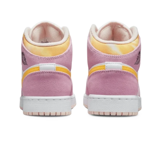 ⁦Air Jordan 1 Mid Arctic Pink⁩ – תמונה ⁦3⁩