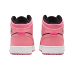 ⁦Air Jordan 1 Mid Coral Chalk Pink⁩ – תמונה ⁦3⁩