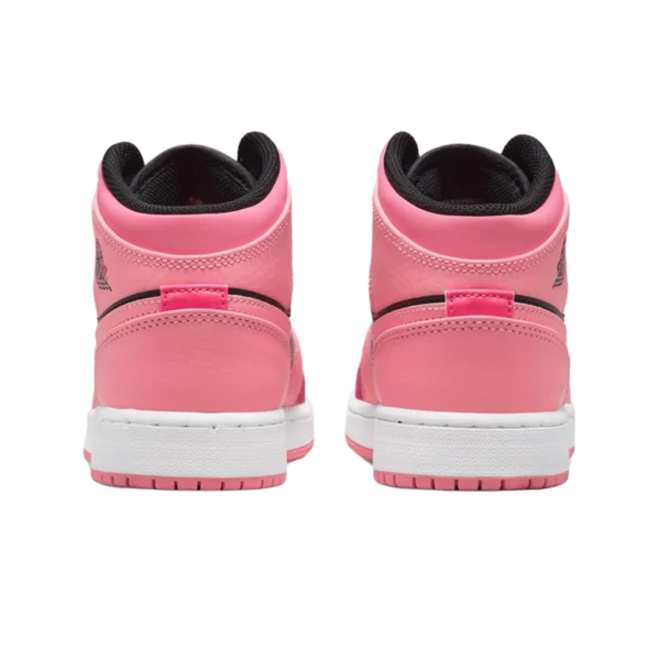 ⁦Air Jordan 1 Mid Coral Chalk Pink⁩ – תמונה ⁦3⁩