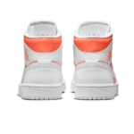 ⁦Air Jordan 1 Mid SE Bright Citrus White⁩ – תמונה ⁦3⁩