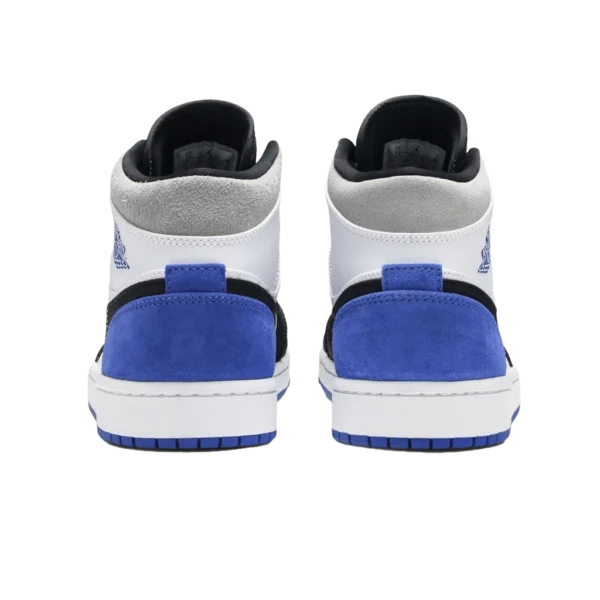 ⁦Air Jordan 1 Mid SE Royal Black Toe⁩ – תמונה ⁦3⁩