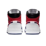 ⁦Air Jordan 1 Mid Multicolored Swoosh⁩ – תמונה ⁦3⁩