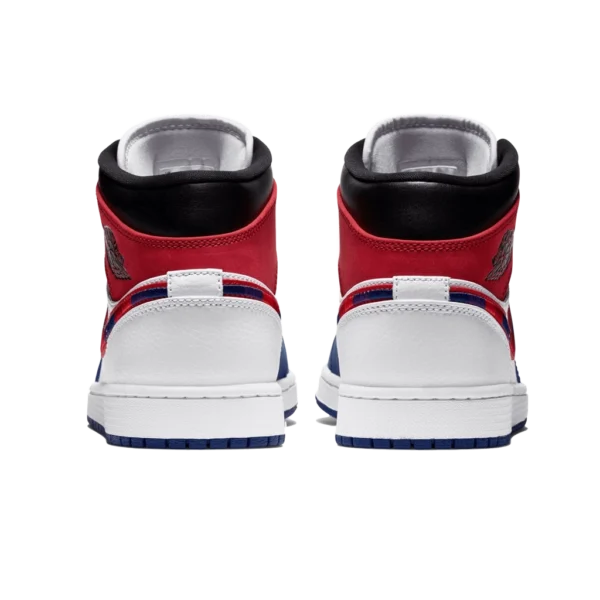 ⁦Air Jordan 1 Mid Multicolored Swoosh⁩ – תמונה ⁦3⁩