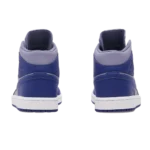 ⁦Air Jordan 1 Mid SE Iron Purple Deep Royal⁩ – תמונה ⁦3⁩
