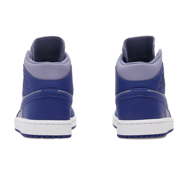 ⁦Air Jordan 1 Mid SE Iron Purple Deep Royal⁩ – תמונה ⁦3⁩