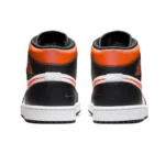 ⁦Air Jordan 1 Mid Zig Zag Swoosh⁩ – תמונה ⁦3⁩