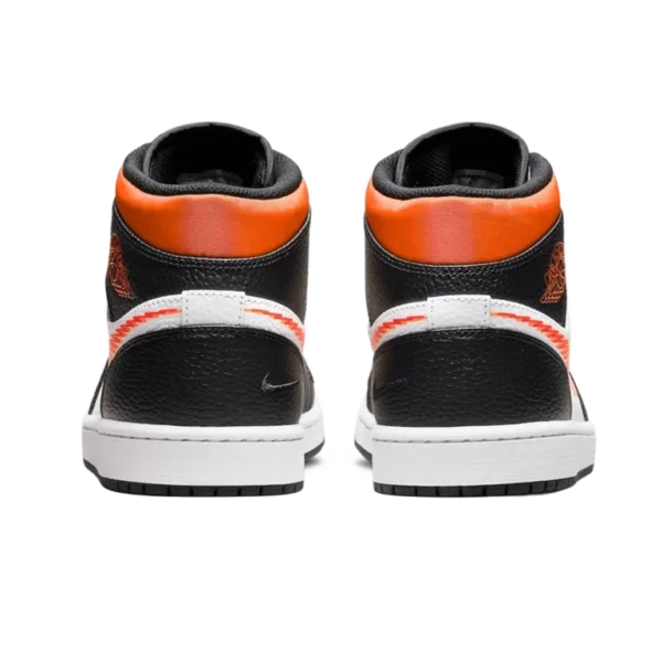 ⁦Air Jordan 1 Mid Zig Zag Swoosh⁩ – תמונה ⁦3⁩