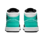⁦Air Jordan 1 Mid Island Green⁩ – תמונה ⁦3⁩