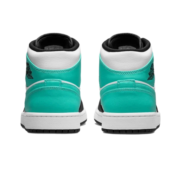 ⁦Air Jordan 1 Mid Island Green⁩ – תמונה ⁦3⁩