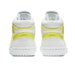 ⁦Air Jordan 1 Mid LX Off White Opti Yellow⁩ – תמונה ⁦3⁩