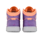⁦Air Jordan 1 Mid SE Orange Pulse Atomic Violet⁩ – תמונה ⁦3⁩