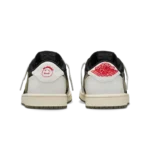 ⁦Air Jordan 1 Low x Travis Scott Medium Olive⁩ – תמונה ⁦3⁩