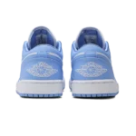 ⁦Air Jordan 1 Low UNC University Blue White⁩ – תמונה ⁦3⁩