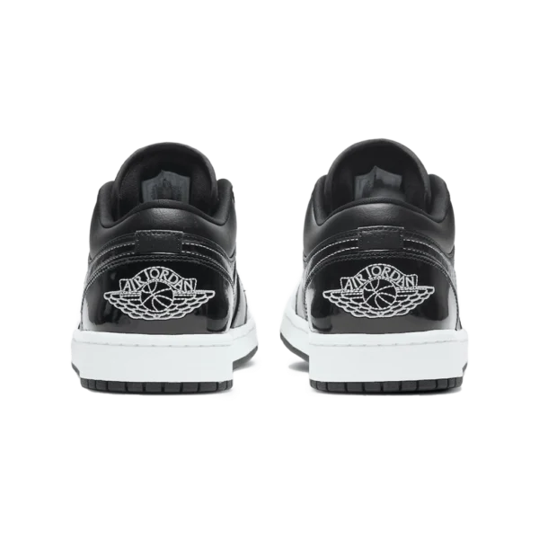 ⁦Air Jordan 1 Low "All Star" Black White⁩ – תמונה ⁦3⁩
