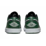 ⁦Air Jordan 1 Low "Green Toe" Noble Green Pollen White Black⁩ – תמונה ⁦3⁩