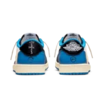 ⁦Air Jordan 1 Low x Travis Scott x Fragment Sail Military Blue Black⁩ – תמונה ⁦3⁩