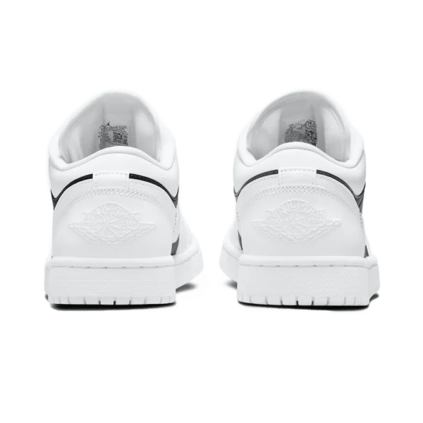 ⁦Air Jordan 1 Low "Panda" White Black⁩ – תמונה ⁦3⁩