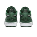 ⁦Air Jordan 1 Low Pine Green Black White⁩ – תמונה ⁦3⁩