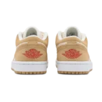 ⁦Air Jordan 1 Low SE Twine Orange Sail⁩ – תמונה ⁦3⁩