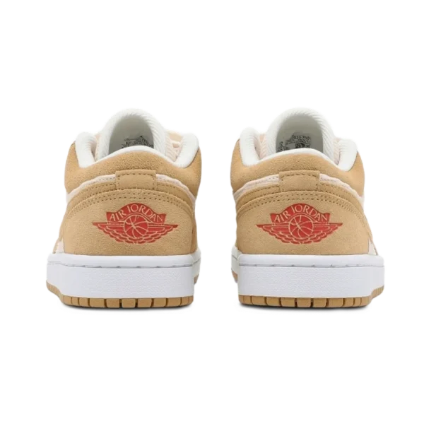 ⁦Air Jordan 1 Low SE Twine Orange Sail⁩ – תמונה ⁦3⁩