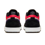 ⁦Air Jordan 1 Low "Rivals" Royal Crimson Gold Purple Black⁩ – תמונה ⁦3⁩