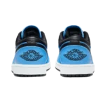 ⁦Air Jordan 1 Low University Blue Black White⁩ – תמונה ⁦3⁩