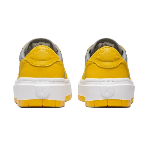 ⁦Air Jordan 1 Elevate Low in Cement Grey White Varsity Maize⁩ – תמונה ⁦3⁩