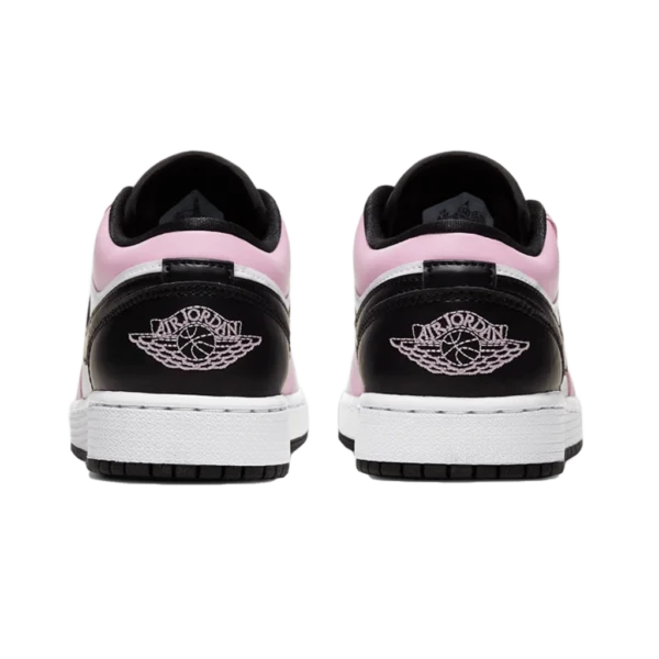 ⁦Air Jordan 1 Low White Light Arctic Pink⁩ – תמונה ⁦3⁩