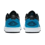 ⁦Air Jordan 1 Low Laser Blue Black White⁩ – תמונה ⁦3⁩