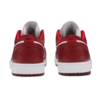 ⁦Air Jordan 1 Low Gym Red White⁩ – תמונה ⁦3⁩