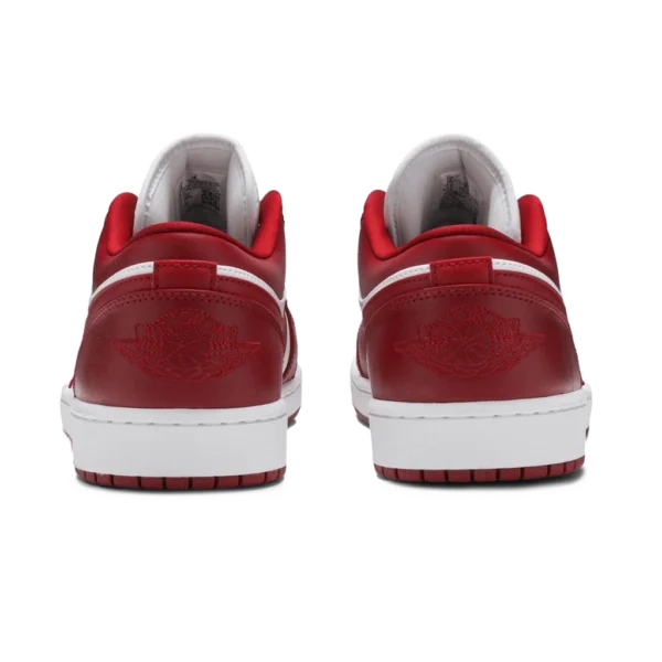 ⁦Air Jordan 1 Low Gym Red White⁩ – תמונה ⁦3⁩