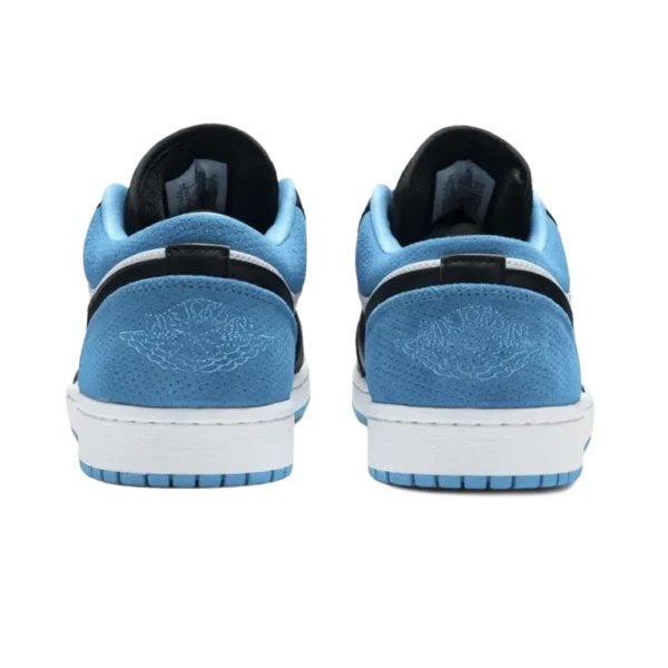 ⁦Air Jordan 1 Low SE Laser Blue Black White⁩ – תמונה ⁦3⁩
