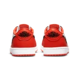 ⁦Air Jordan 1 Low OG Starfish White Black⁩ – תמונה ⁦3⁩