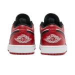⁦Air Jordan 1 Low "Bred Toe" Gym Red Black White⁩ – תמונה ⁦3⁩