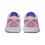⁦Air Jordan 1 Low Arctic Punch Purple Pulse White⁩ – תמונה ⁦3⁩