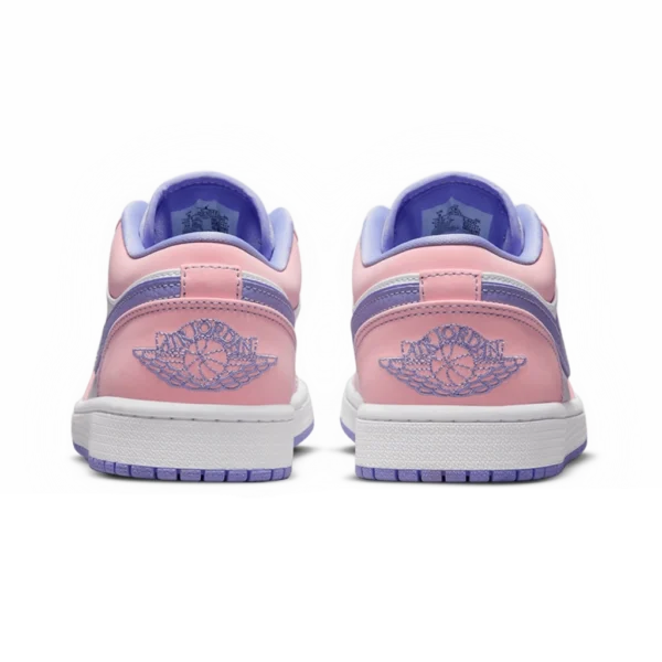 ⁦Air Jordan 1 Low Arctic Punch Purple Pulse White⁩ – תמונה ⁦3⁩