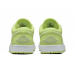 ⁦Air Jordan 1 Low SE Summit White Limelight⁩ – תמונה ⁦3⁩