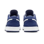 ⁦Air Jordan 1 Low Deep Royal Blue White⁩ – תמונה ⁦3⁩