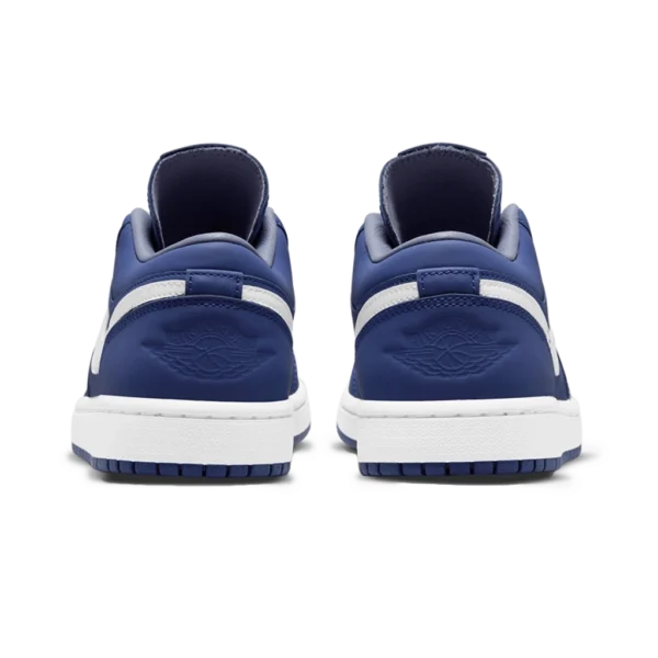 ⁦Air Jordan 1 Low Deep Royal Blue White⁩ – תמונה ⁦3⁩
